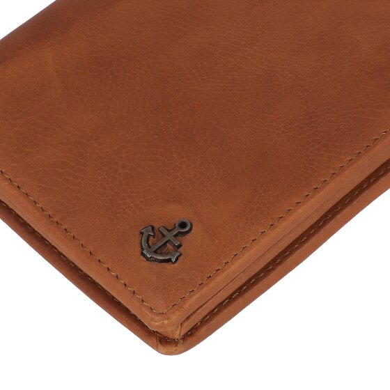 Harbour 2nd Tarquin Cartera Protección RFID Piel 9.5 cm