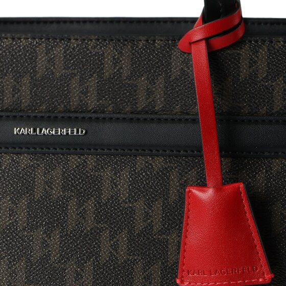 Karl Lagerfeld Ikon Bolsa de compras 39 cm Compartimento para el portátil