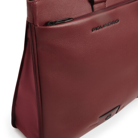 Piquadro Russel Maletín Protección RFID Piel 42 cm Compartimento para el portátil