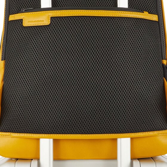 Piquadro Mochila Harper Piel RFID Compartimento para portátil de 40 cm
