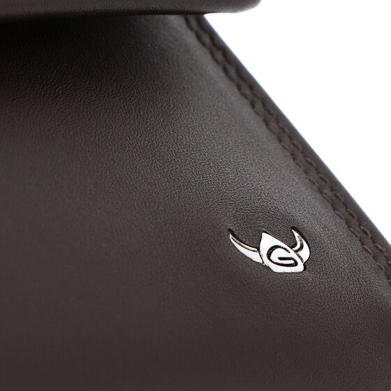 Golden Head Estuche para llaves de polo de cuero de 10,5 cm
