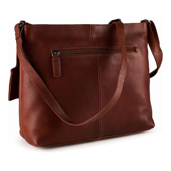 Burkely Antique Avery Bolsa de hombro Piel 30 cm