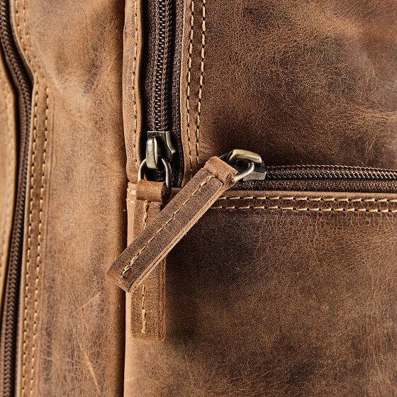 Greenburry Vintage Mochila de día Piel 42 cm Compartimento para el portátil