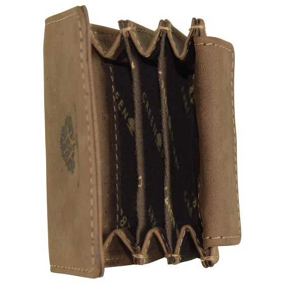 Greenburry Cartera Vintage Piel 8 cm