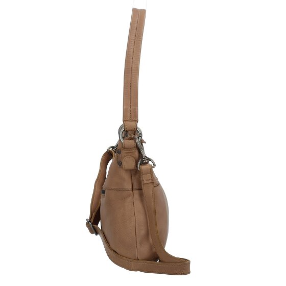 Harbour 2nd Anchor Love Mara Bolsa de hombro Piel natural 29 cm
