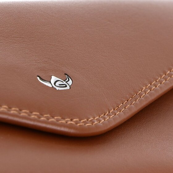 Golden Head Polo Cartera Bloqueo RFID Piel natural 19.5 cm