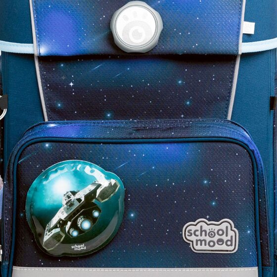 School-Mood Champion Maxx Pro Mila Juego de mochilas escolares 7 piezas