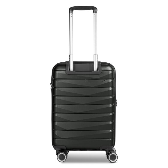 Bench Paris 4 ruedas Carro de la cabina S 55 cm con pliegue de expansión