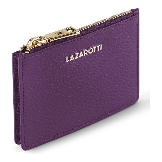Lazarotti Bolonia Llavero de piel Tarjetero RFID piel 11.5