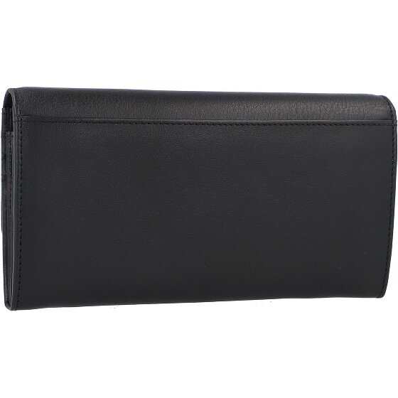 Esquire Cartera de Perú de cuero RFID 18,5 cm