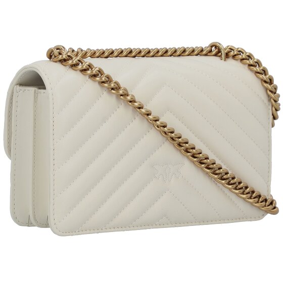 PINKO Love One Bolsa de hombro Piel 21 cm