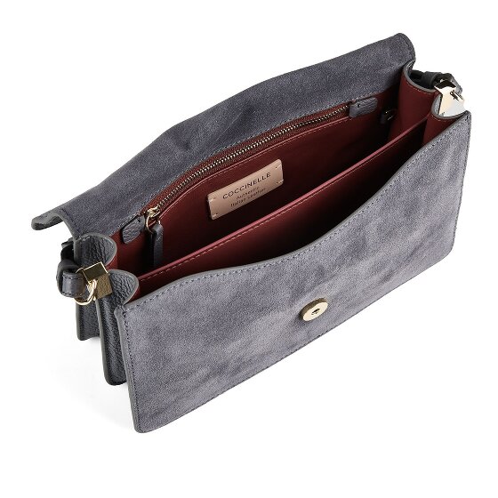 Coccinelle C-Me Bolsa de hombro Piel natural 26 cm