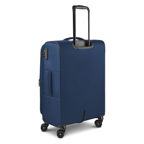 Stratic taska 4 ruedas Trolley M 65 cm Con asa expansible
