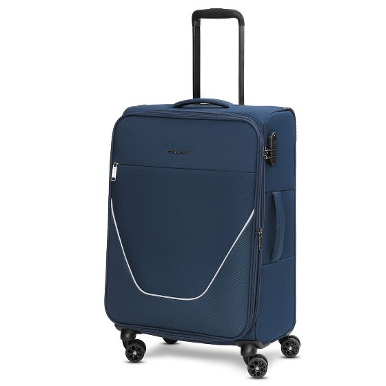 Stratic taska Trolley de 4 ruedas M 65 cm con pliegue extensible