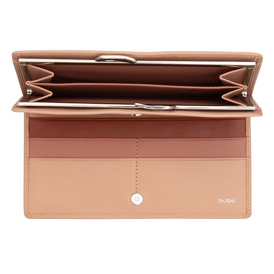 DuDu Cartera Protección RFID Piel 19.5 cm