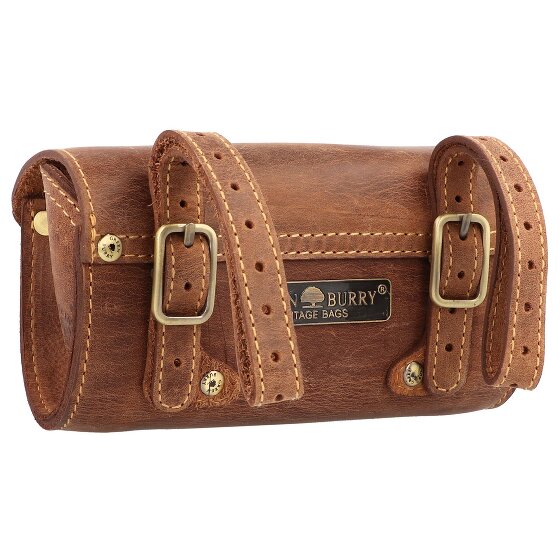 Greenburry Bolsa para bicicleta Vintage Original Piel 17 cm