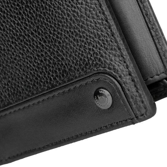 bugatti Due Cartera Protección RFID Piel 10 cm