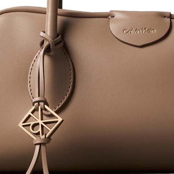 Calvin Klein Embossed Bolsa de hombro 30 cm