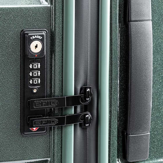 Epic Juego de maletas de 4 ruedas Crate Reflex 3pcs.