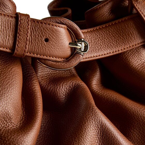 AIGNER Lavinia Bolsa de hombro Piel natural 45 cm
