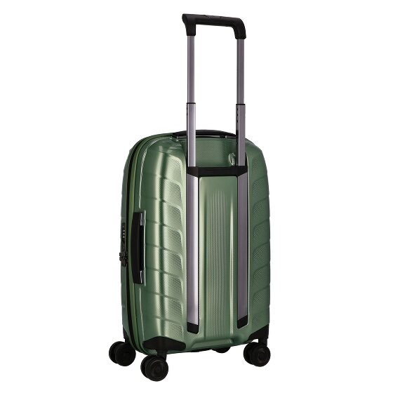 Samsonite Attrix 4 ruedas Carro de la cabina 55 cm con pliegue de expansión