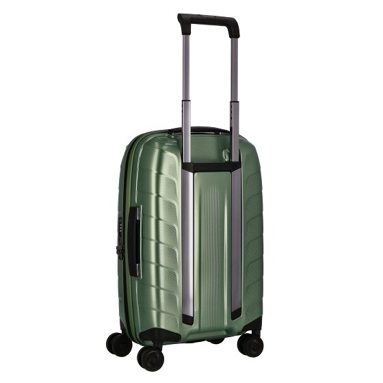 Samsonite Attrix 4 ruedas Carro de la cabina 55 cm con pliegue de expansión