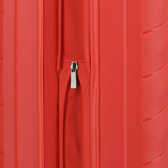 Travelite Burano 4 ruedas Juego de maletas 3 piezas con pliegue de expansión