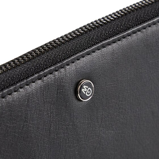 Mandarina Duck Downtown Cartera Bloqueo RFID Piel natural 19.5 cm