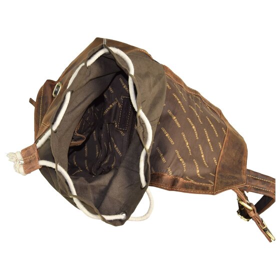 Greenburry Mochila Retro Vintage Piel 42 cm
