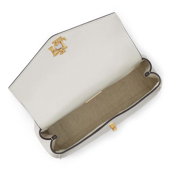 Lauren Ralph Lauren Farrah Bolsa de hombro Piel natural 23 cm