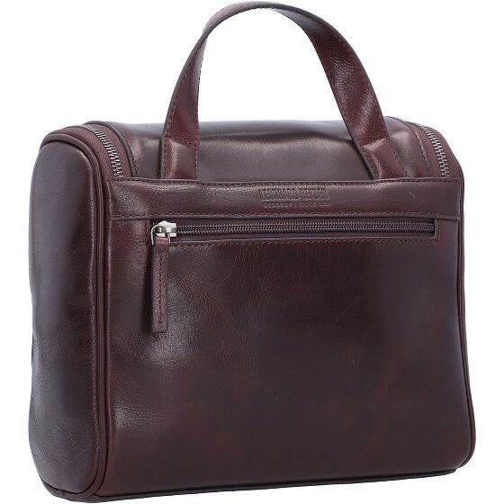 Leonhard Heyden Roma Bolsa de aseo Piel 26 cm