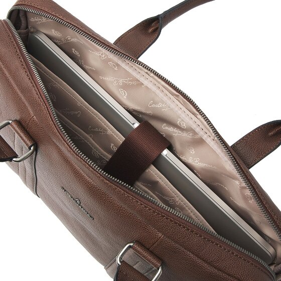 Castelijn & Beerens Linee Mirjam Bolsa de hombro Piel 40 cm Compartimento para el portátil