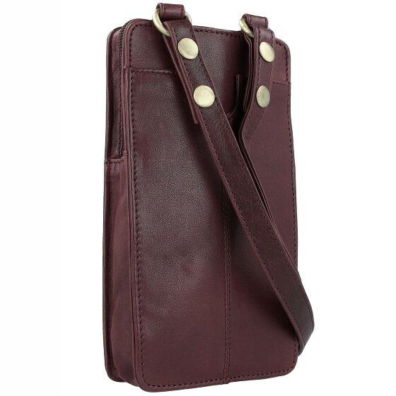 Greenland Nature Nature Bolsa suave para móvil Cartera cuero 11 cm
