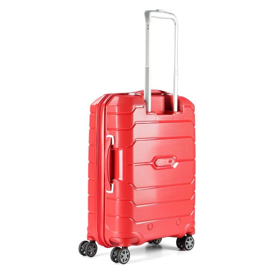 Samsonite Carro de cabina de 4 ruedas Flux 55 cm