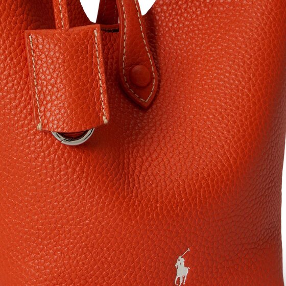 POLO RALPH LAUREN Polo Play Bolso Piel natural 25 cm