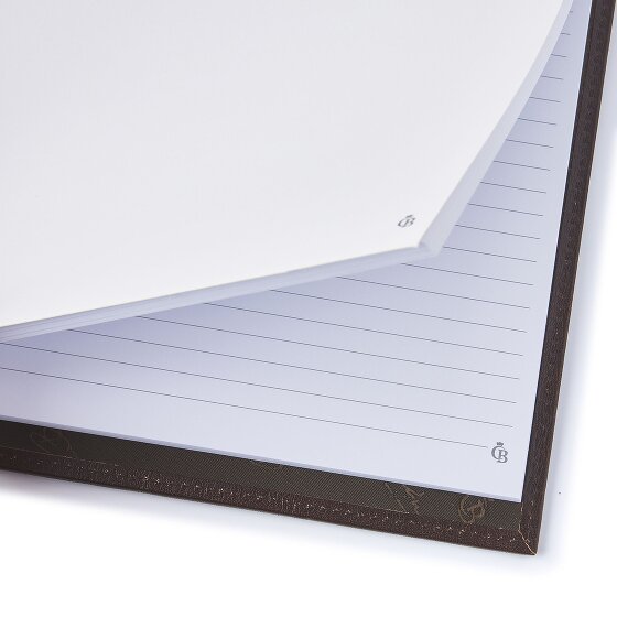 Castelijn & Beerens Estuche de escritura de cuero 32,5 cm