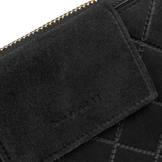 bugatti Fabia Cartera Protección RFID Piel 16 cm