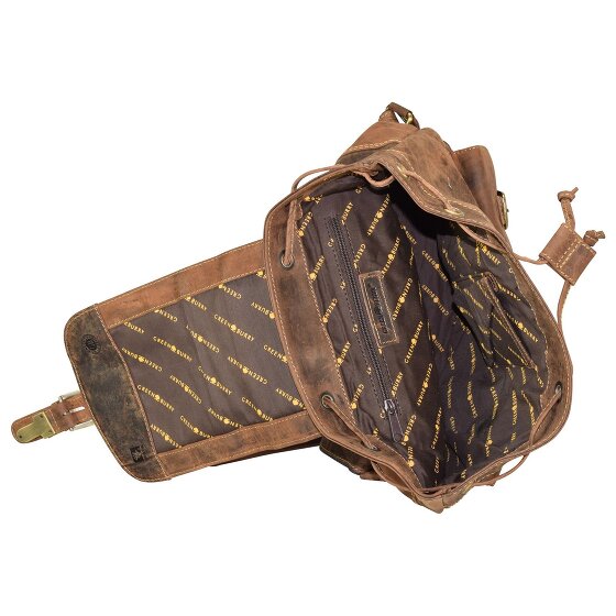 Greenburry Mochila Vintage City Piel 35 cm