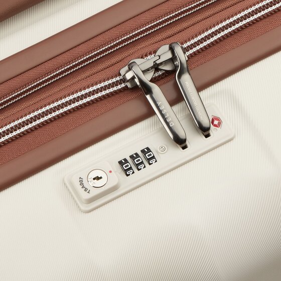 Delsey Paris Carrousel 2 4 ruedas Carrito 68 cm con pliegue de expansión