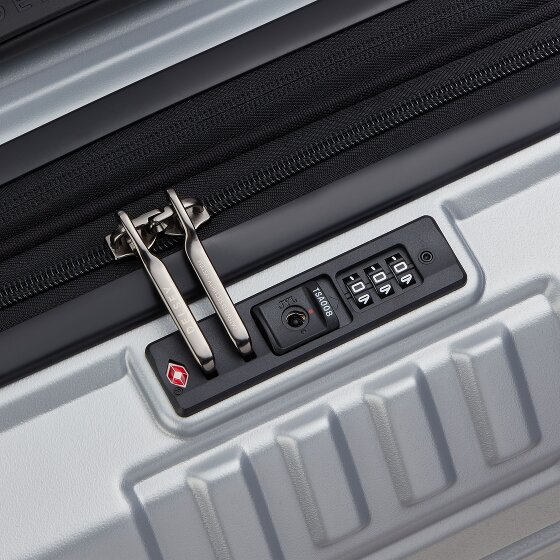 Delsey Paris Rempart 2.0 4 ruedas Carro de la cabina 55 cm con pliegue de expansión