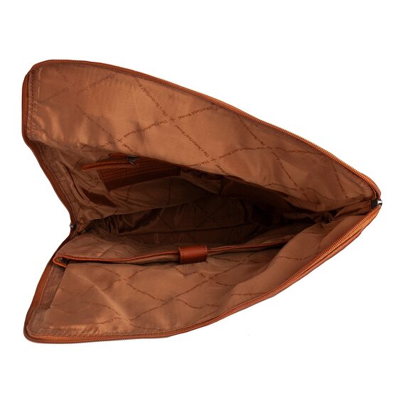 The Chesterfield Brand Larsson Mochila de día Piel 40 cm Compartimento para el portátil