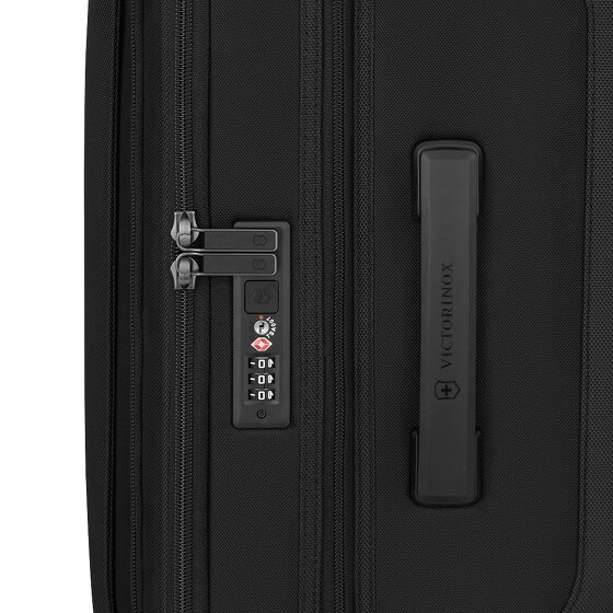 Victorinox Werks Traveler 7.0 2 ruedas Carro de la cabina 55 cm Compartimento para el portátil con pliegue de expansión