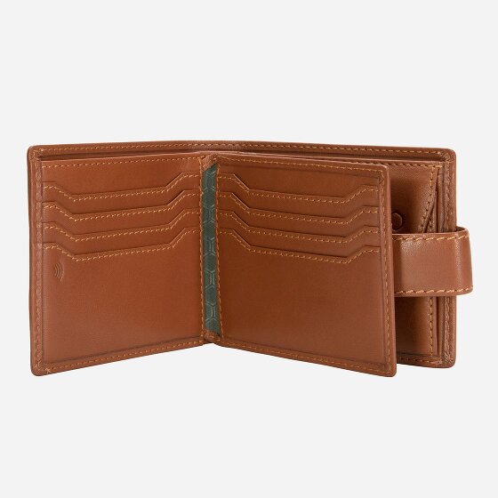 Jekyll & Hide Norwegian Cartera Protección RFID Piel 12 cm