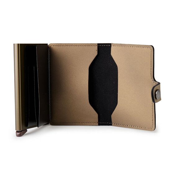 Secrid Miniwallet Estuche para tarjetas de crédito Protección RFID Piel 10 cm