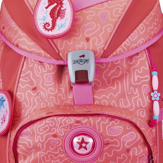 DerDieDas ErgoFlex Light Juego de mochilas escolares 5 piezas