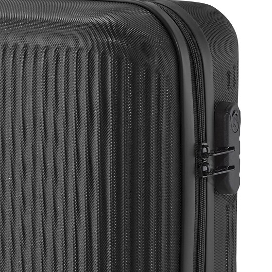 Travelite Bali 4 ruedas Carro de la cabina S 55 cm