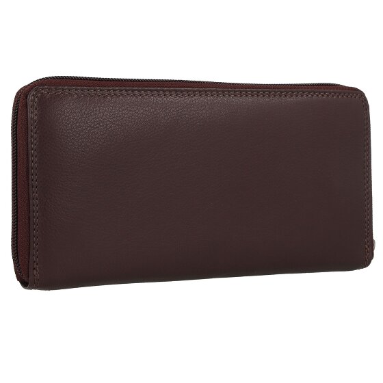 mano Billetera Donna Giulia Piel 20 cm
