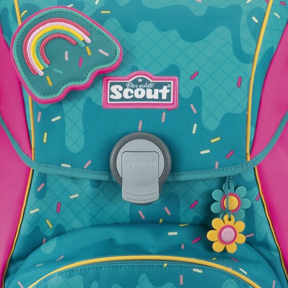 Scout Alpha Juego de mochilas escolares 5 piezas