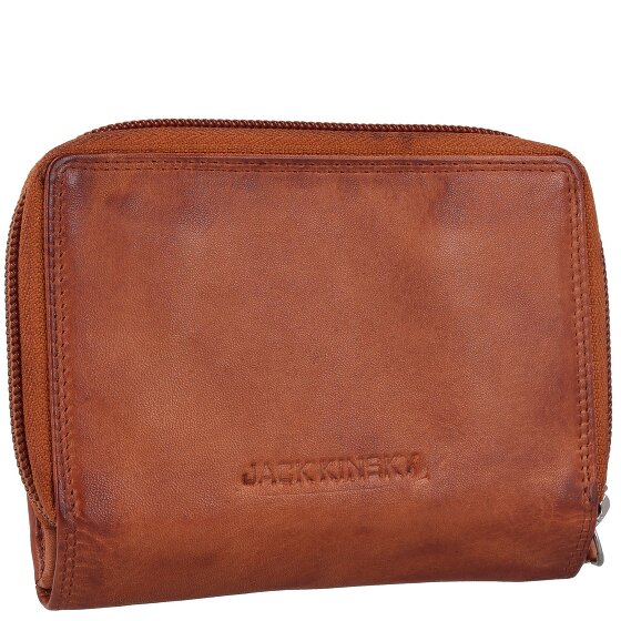 Jack Kinsky Cartera Nelson de cuero RFID 12,5 cm