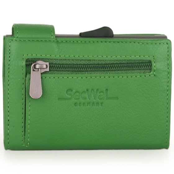SecWal SecWal 1 Funda para tarjetas de crédito Cartera de piel RFID 9 cm